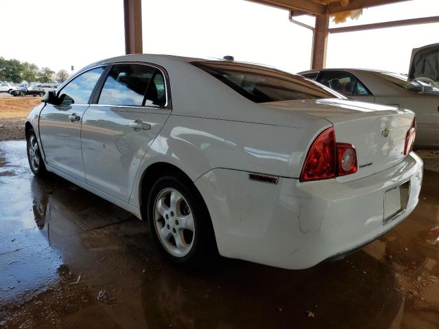 1G1ZG57B49F126694 - 2009 CHEVROLET MALIBU LS WHITE photo 3