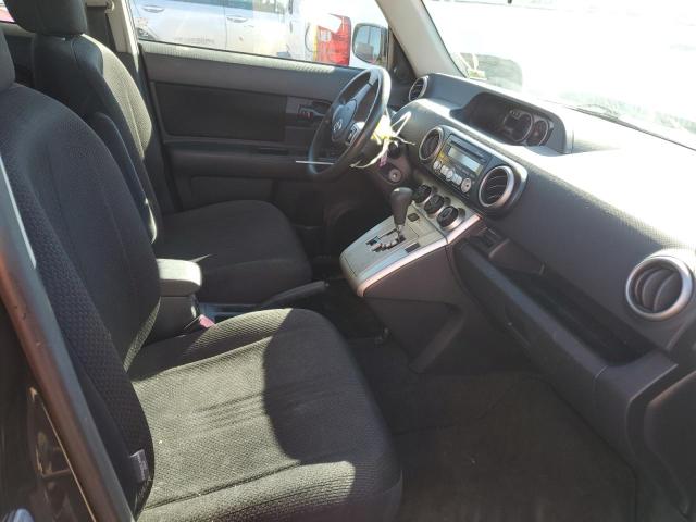 JTLKE50E181023333 - 2008 TOYOTA SCION XB შავი ფოტო 5