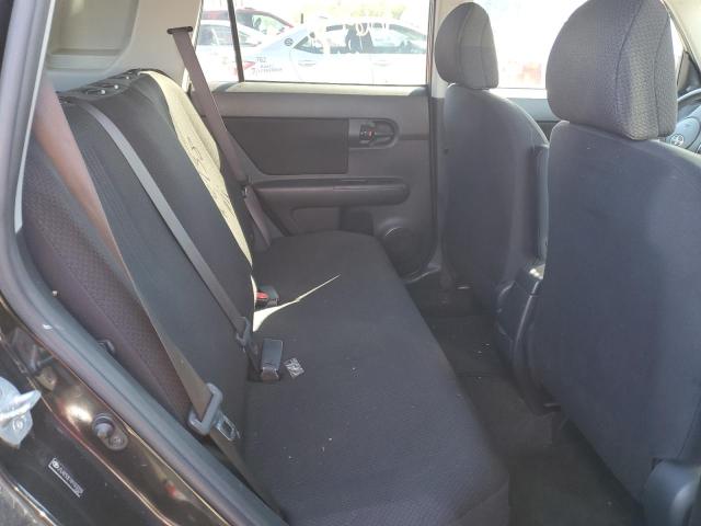 JTLKE50E181023333 - 2008 TOYOTA SCION XB შავი ფოტო 6