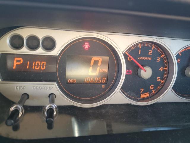 JTLKE50E181023333 - 2008 TOYOTA SCION XB შავი ფოტო 8