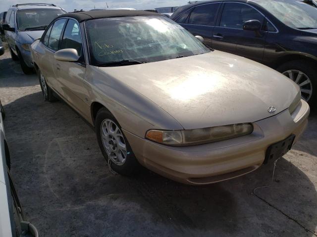 1G3WX52H9YF229355 - 2000 OLDSMOBILE INTRIGUE G GOLD photo 1