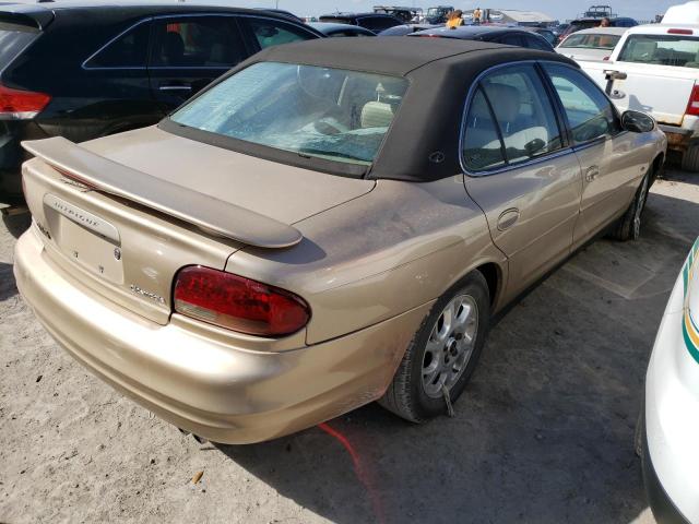 1G3WX52H9YF229355 - 2000 OLDSMOBILE INTRIGUE G GOLD photo 4