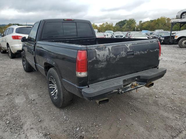 1GTEC14M0VZ548096 - 1997 GMC SIERRA C15 BLACK photo 3