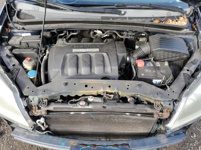 5FNRL38766B117531 - 2006 HONDA ODYSSEY EX BLUE photo 7