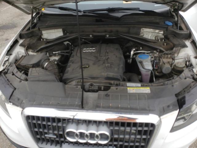 WA1LFAFP5CA029346 - 2012 AUDI Q5 WHITE photo 7