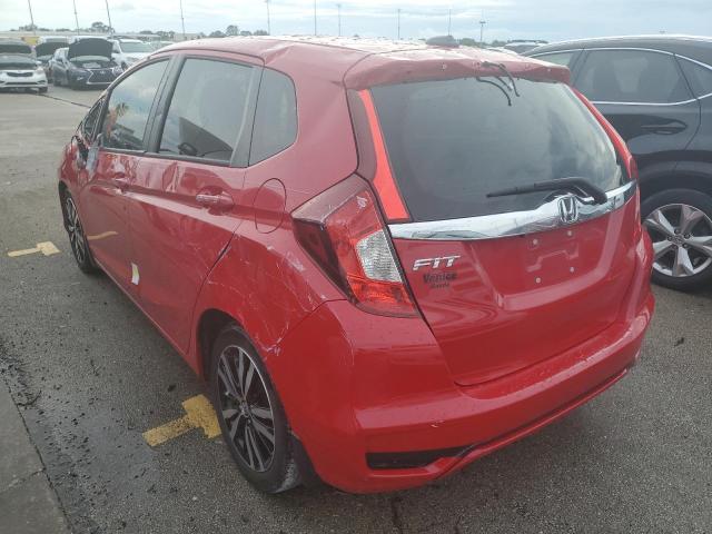 3HGGK5H87JM708181 - 2018 HONDA FIT EX RED photo 3