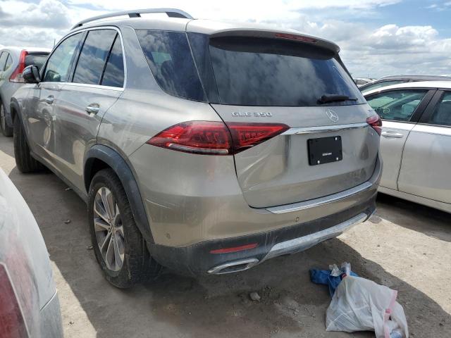 4JGFB4KB8NA723439 - 2022 MERCEDES-BENZ GLE 350 4M GRAY photo 3