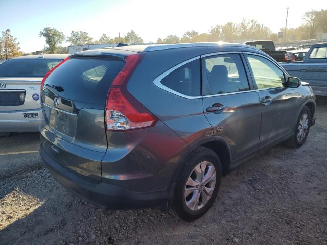 JHLRM3H79CC011311 - 2012 HONDA CR-V EXL GRAY photo 4