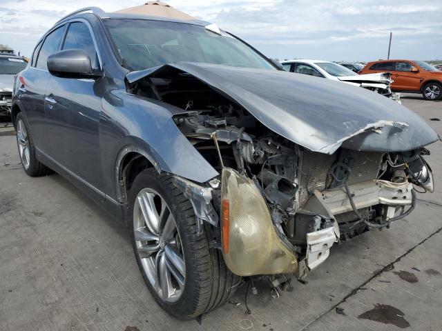 JN1AJ0HP9BM800149 - 2011 INFINITI EX35 BASE GRAY photo 1