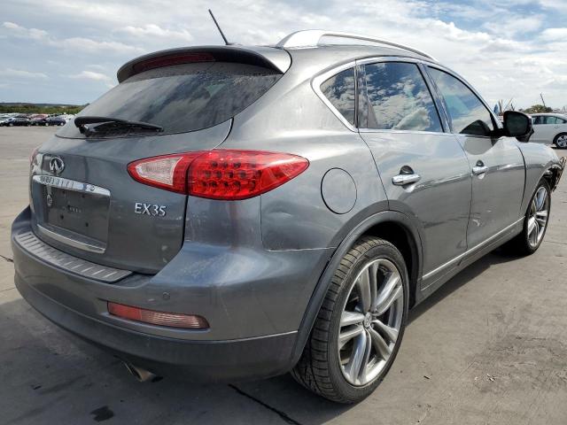 JN1AJ0HP9BM800149 - 2011 INFINITI EX35 BASE GRAY photo 4