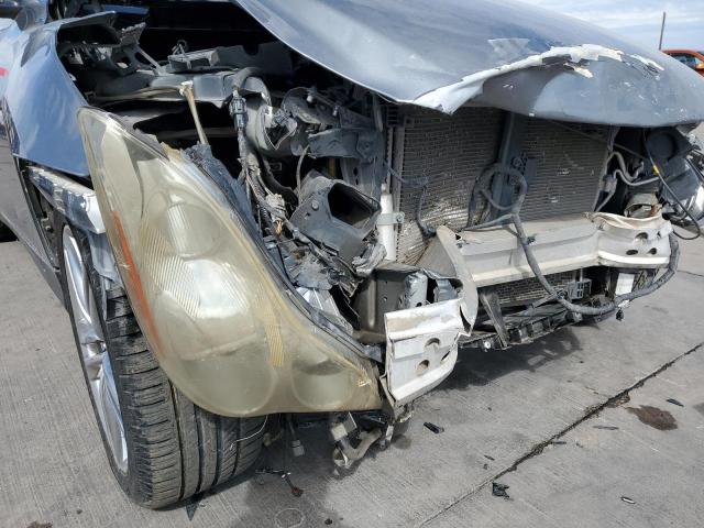 JN1AJ0HP9BM800149 - 2011 INFINITI EX35 BASE GRAY photo 9