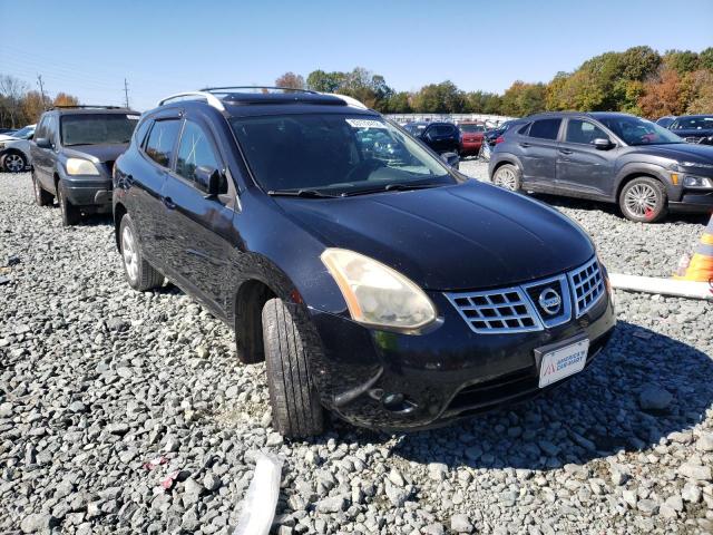 JN8AS58V99W441264 - 2009 NISSAN ROGUE S BLACK photo 9