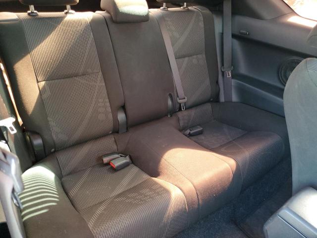 JTKJF5C71B3018168 - 2011 TOYOTA SCION TC BLACK photo 6