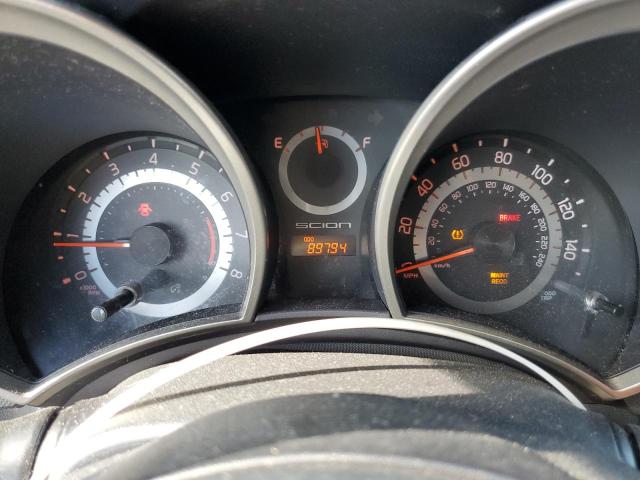 JTKJF5C71B3018168 - 2011 TOYOTA SCION TC BLACK photo 8