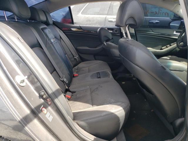 KNALN4D73E5129709 - 2014 KIA CADENZA PR GRAY photo 6