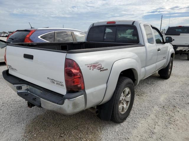 5TETU62NX5Z136950 - 2005 TOYOTA TACOMA PRE SILVER photo 4