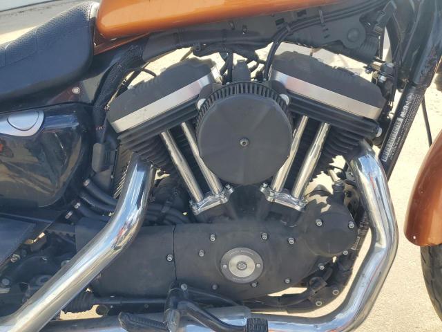 1HD4LE218EC410173 - 2014 HARLEY-DAVIDSON XL883 IRON TWO TONE photo 7