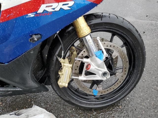 WB1051705AZV40404 - 2010 BMW S 1000 RR WHITE photo 9