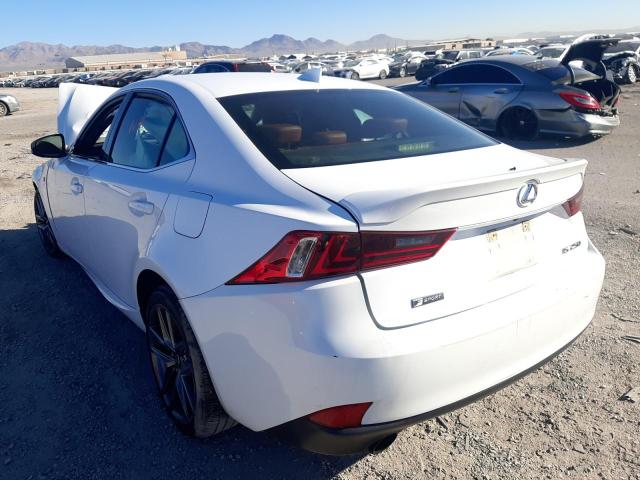 JTHBF1D28F5057369 - 2015 LEXUS IS 250 WHITE photo 3