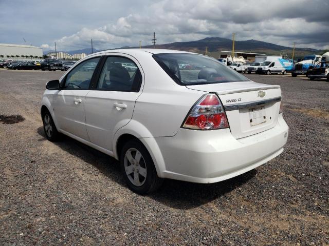 KL1TD56E59B662375 - 2009 CHEVROLET AVEO LS 白色 照片 3