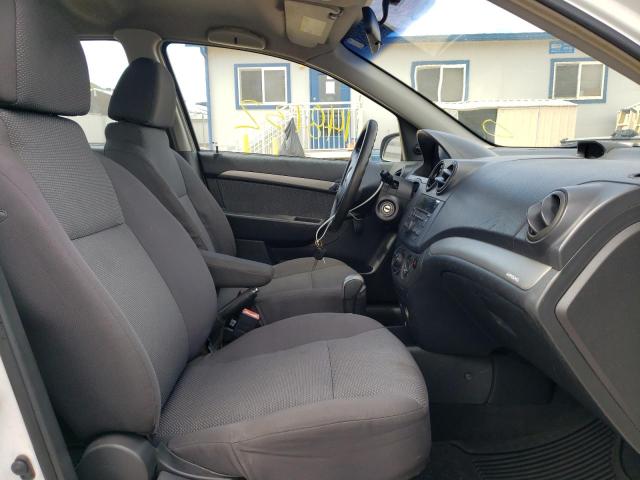 KL1TD56E59B662375 - 2009 CHEVROLET AVEO LS 白色 照片 5