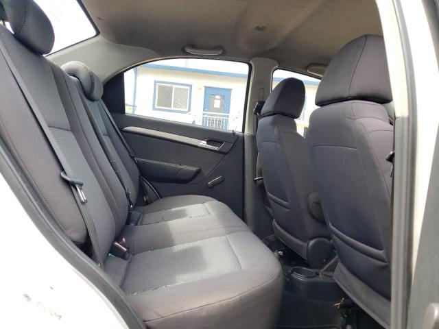 KL1TD56E59B662375 - 2009 CHEVROLET AVEO LS 白色 照片 6