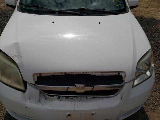 KL1TD56E59B662375 - 2009 CHEVROLET AVEO LS 白色 照片 7