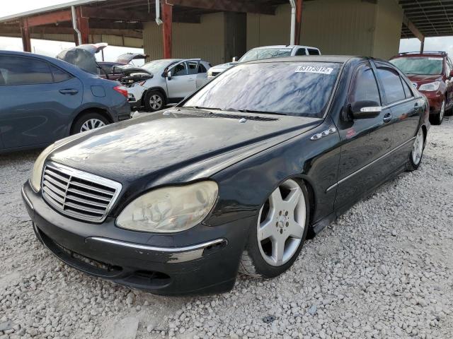 WDBNG70J85A456699 - 2005 MERCEDES-BENZ S 430 BLACK photo 2