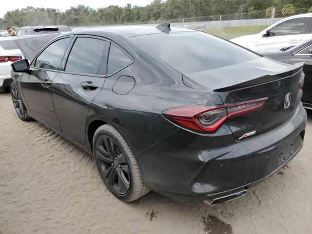 19UUB5F56NA002804 - 2022 ACURA TLX TECH A GRAY photo 3