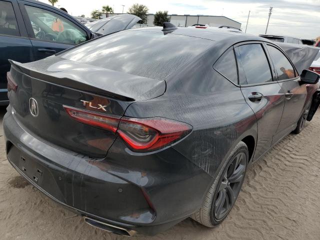 19UUB5F56NA002804 - 2022 ACURA TLX TECH A GRAY photo 4