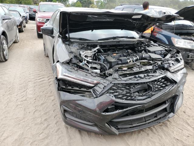 19UUB5F56NA002804 - 2022 ACURA TLX TECH A GRAY photo 9