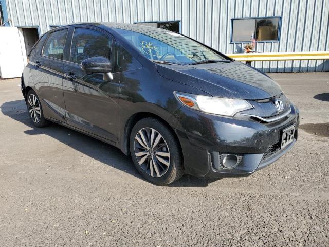 JHMGK5H7XGX029755 - 2016 HONDA FIT EX BLACK photo 1