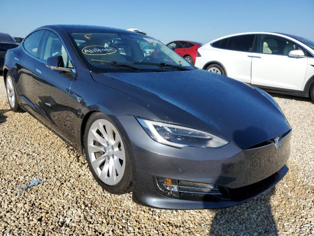 5YJSA1E2XJF283970 - 2018 TESLA MODEL S Mavi foto 1