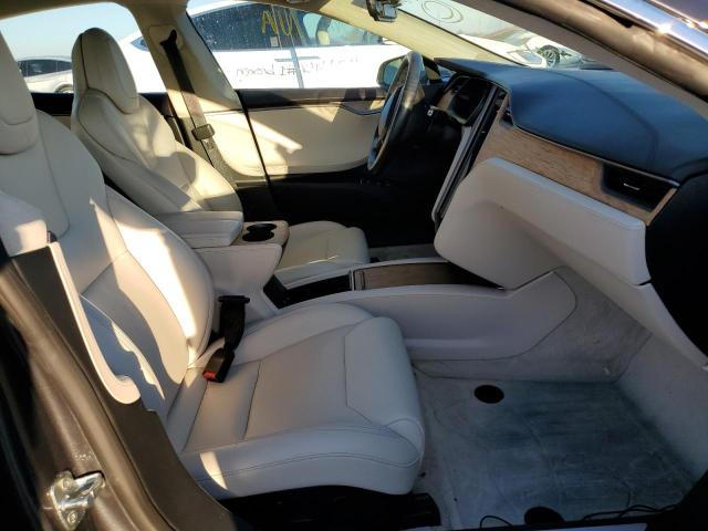 5YJSA1E2XJF283970 - 2018 TESLA MODEL S Mavi foto 5