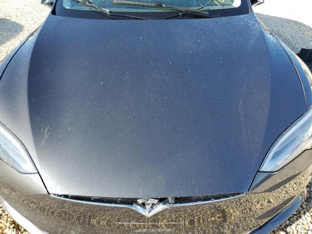 5YJSA1E2XJF283970 - 2018 TESLA MODEL S Mavi foto 7