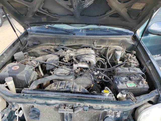 5TBRN34162S262143 - 2002 TOYOTA TUNDRA ACC GREEN photo 7