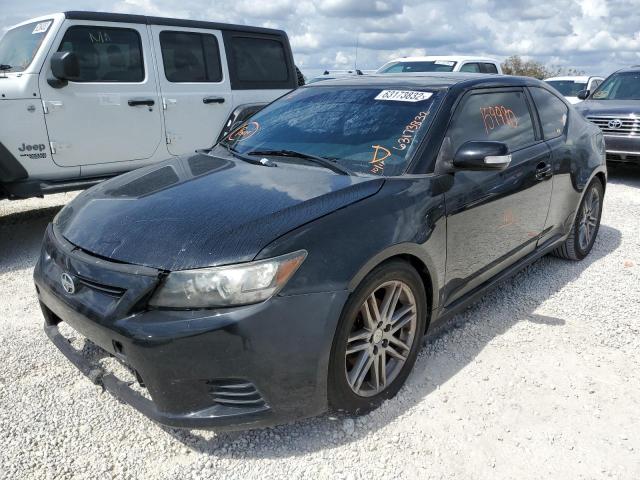 JTKJF5C72D3061002 - 2013 TOYOTA SCION TC 黑色 照片 2