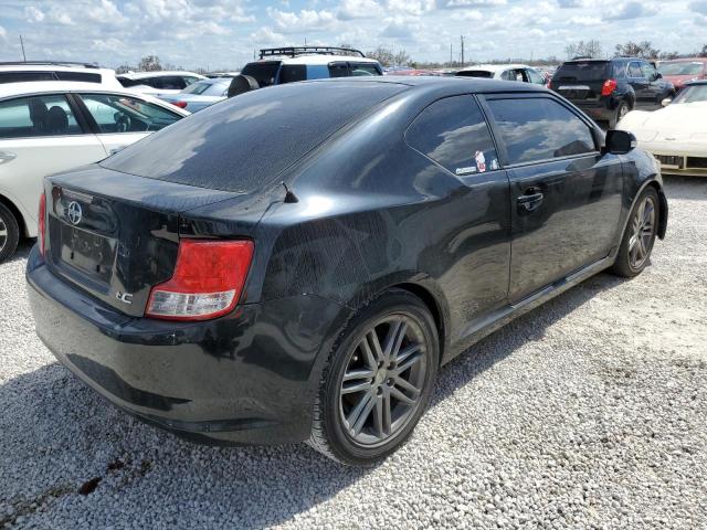 JTKJF5C72D3061002 - 2013 TOYOTA SCION TC 黑色 照片 4