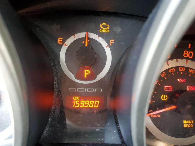 JTKJF5C72D3061002 - 2013 TOYOTA SCION TC 黑色 照片 8