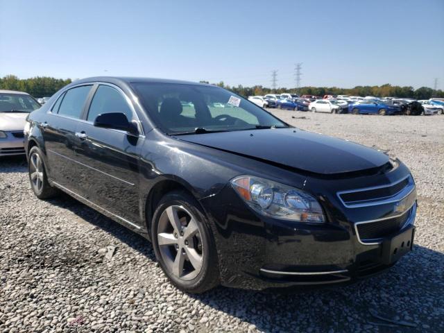 1G1ZC5E04CF161837 - 2012 CHEVROLET MALIBU 1LT 黑色 照片 1