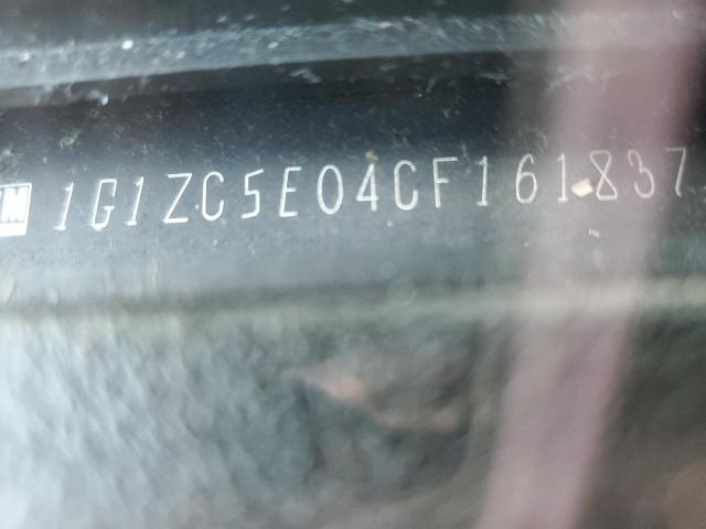 1G1ZC5E04CF161837 - 2012 CHEVROLET MALIBU 1LT 黑色 照片 10