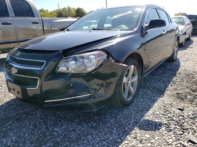 1G1ZC5E04CF161837 - 2012 CHEVROLET MALIBU 1LT 黑色 照片 9