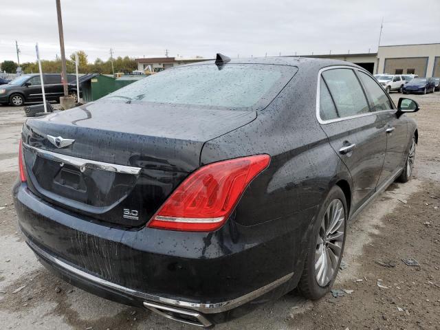 KMHG54JH8JU037525 - 2018 GENESIS G90 ULTIMA BLACK photo 4