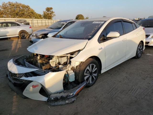 JTDKARFP1H3065125 - 2017 TOYOTA PRIUS PRIM 白色 照片 2
