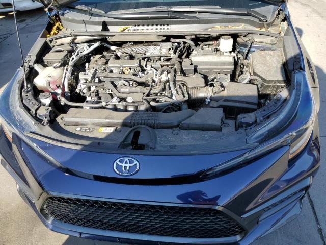 5YFS4RCEXLP031131 - 2020 TOYOTA COROLLA SE BLUE photo 7