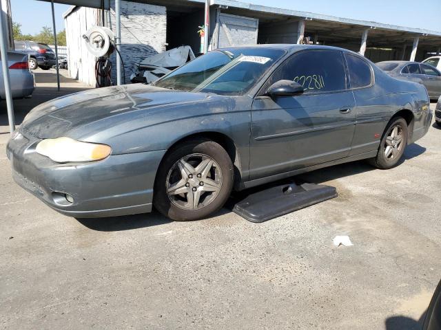 2G1WX12K649290100 - 2004 CHEVROLET MONTE CARLO SS  ფოტო 1