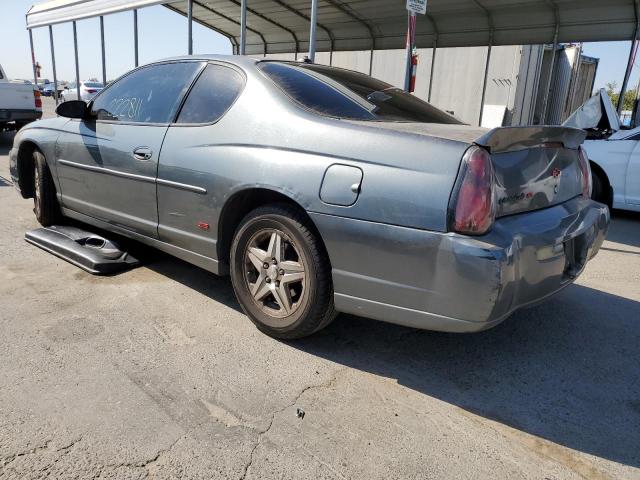 2G1WX12K649290100 - 2004 CHEVROLET MONTE CARLO SS  photo 2