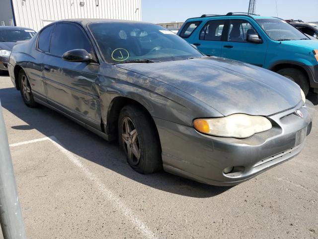 2G1WX12K649290100 - 2004 CHEVROLET MONTE CARLO SS  ფოტო 4