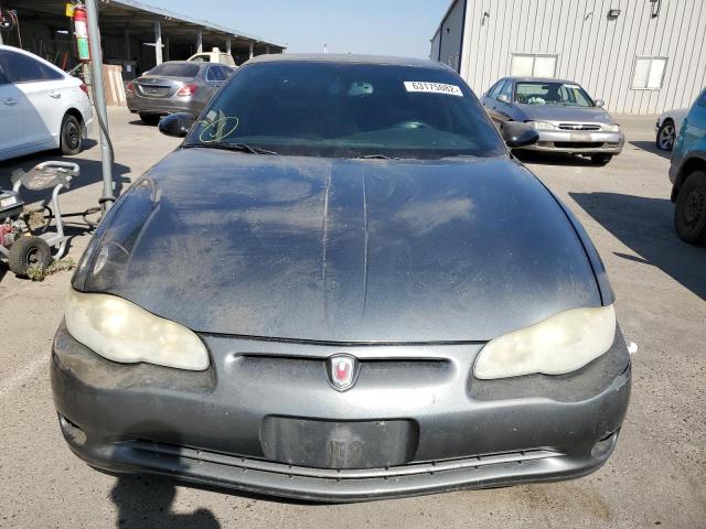 2G1WX12K649290100 - 2004 CHEVROLET MONTE CARLO SS  ფოტო 5