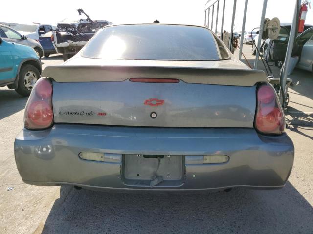 2G1WX12K649290100 - 2004 CHEVROLET MONTE CARLO SS  ფოტო 6